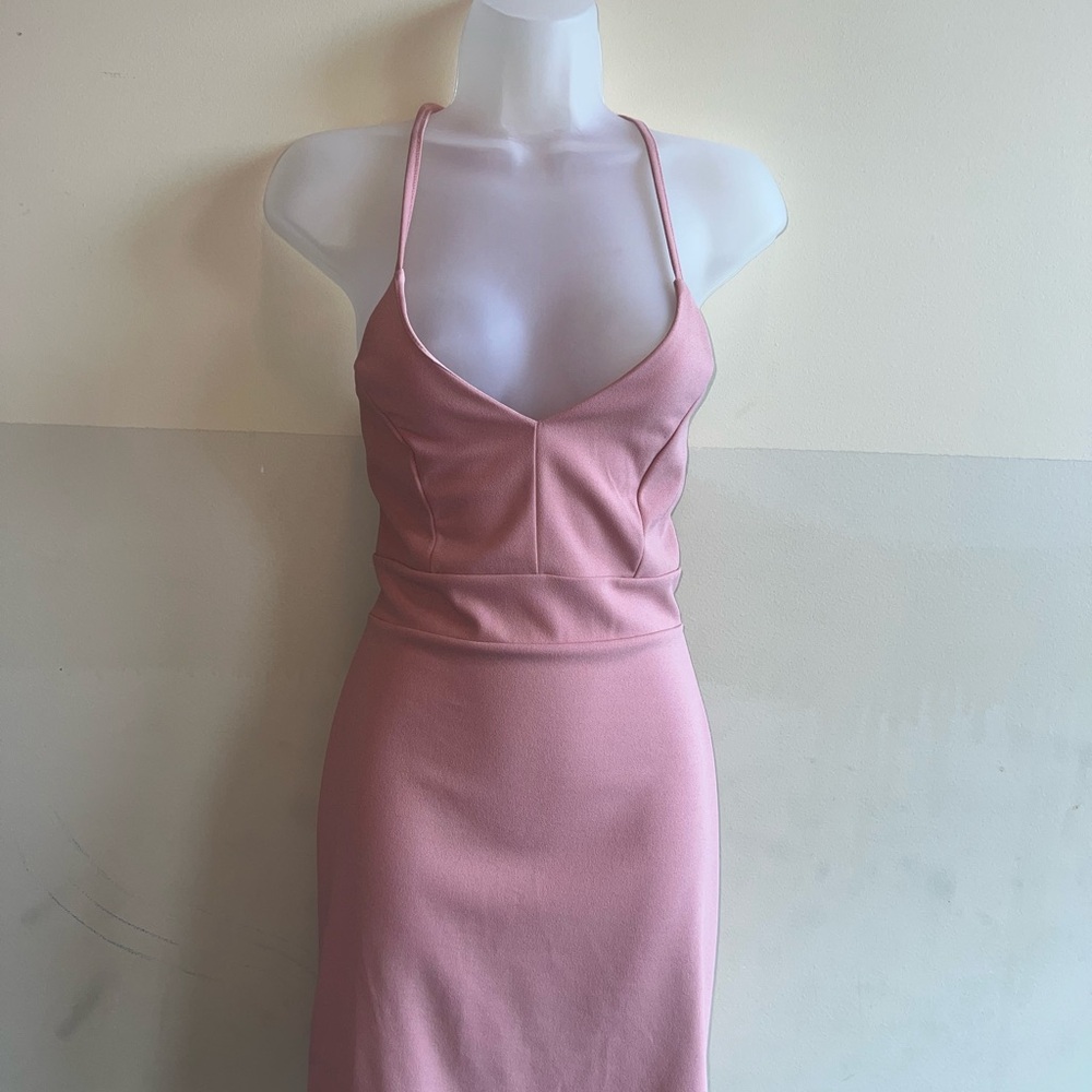 Pink Bodycon Dress